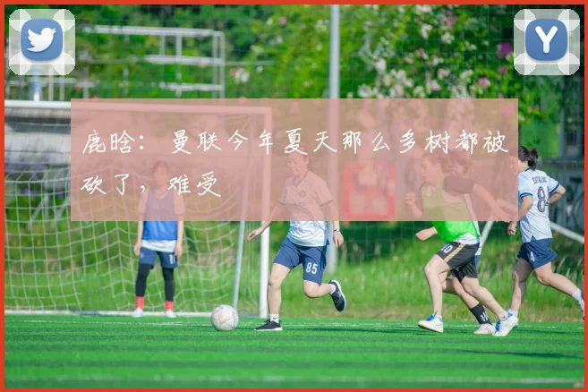 鹿晗：曼联今年夏天那么多树都被砍了，难受
