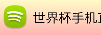 世界杯手机直播网站 logo